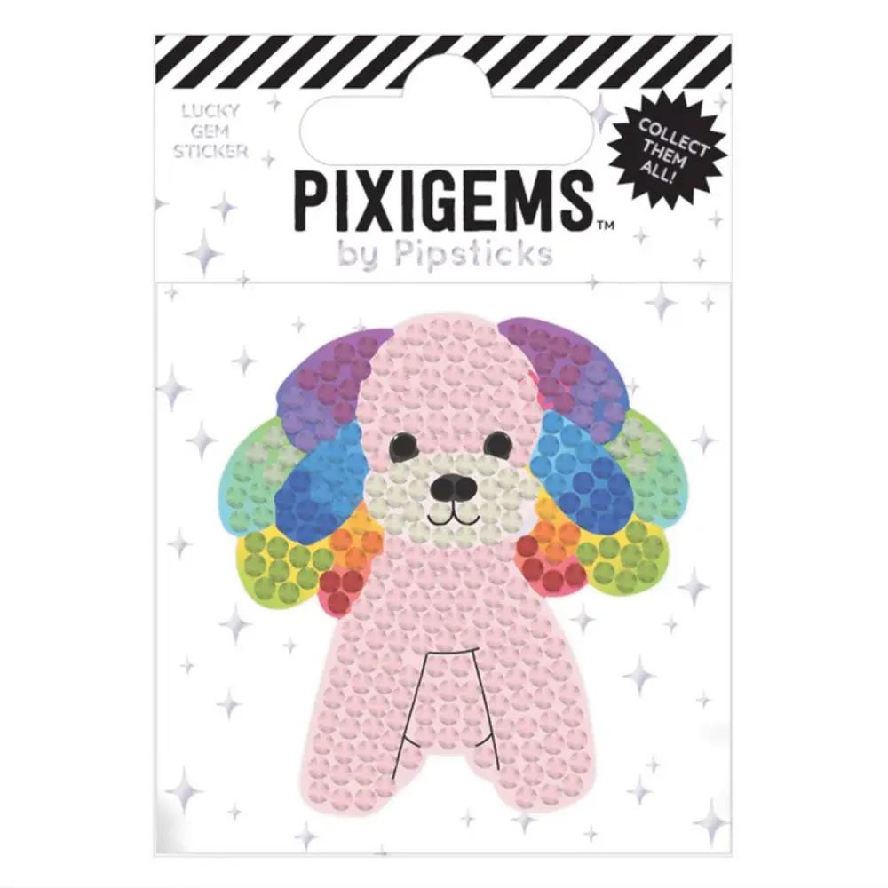 Pipsticks, Stickers, Art & School, Pixigem, Poppy the Poodle, 873156